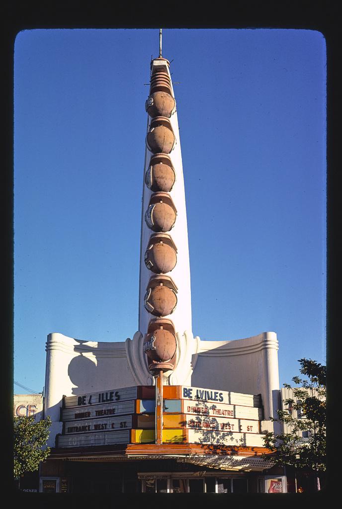The Tower Bowl, San Diego, California. 1979. Designed in 1940.