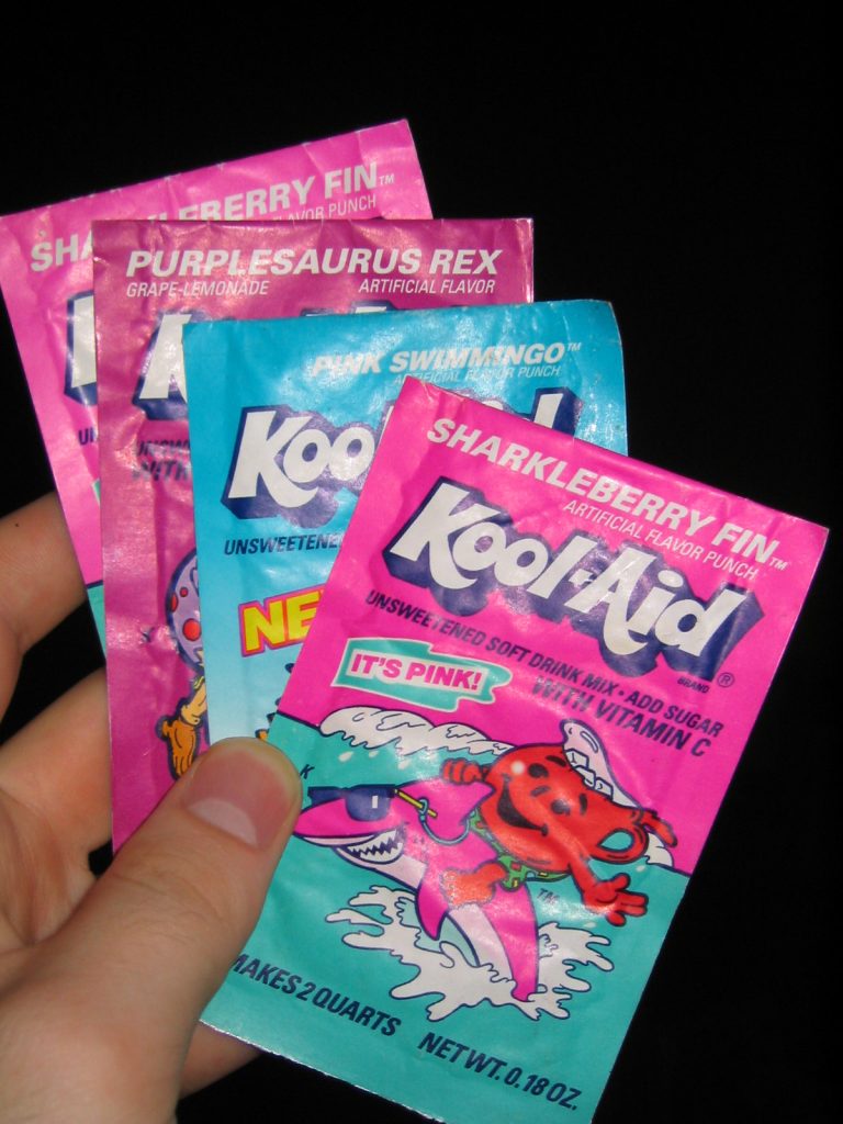 Kool-Aid packets