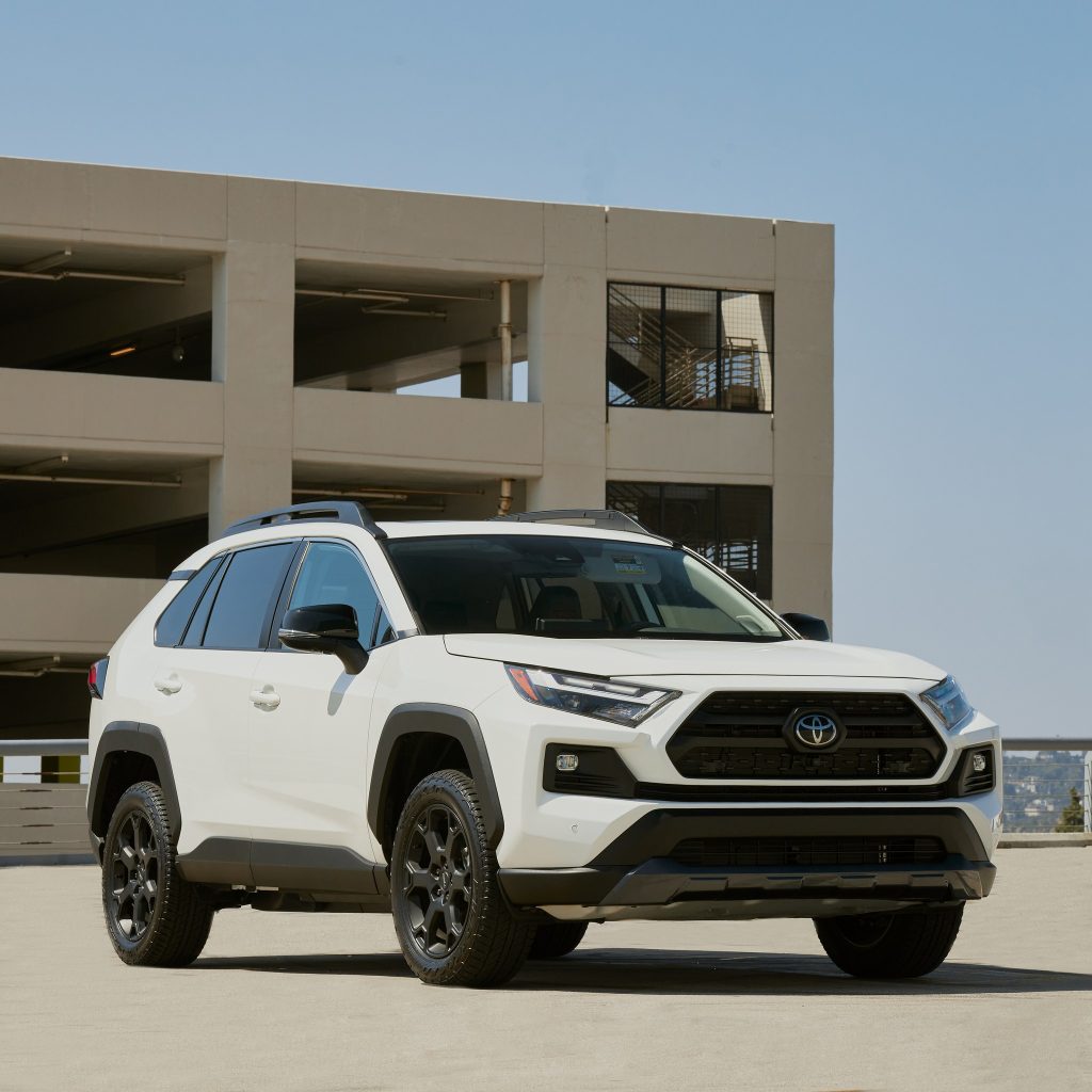 Toyota RAV4 advertisement