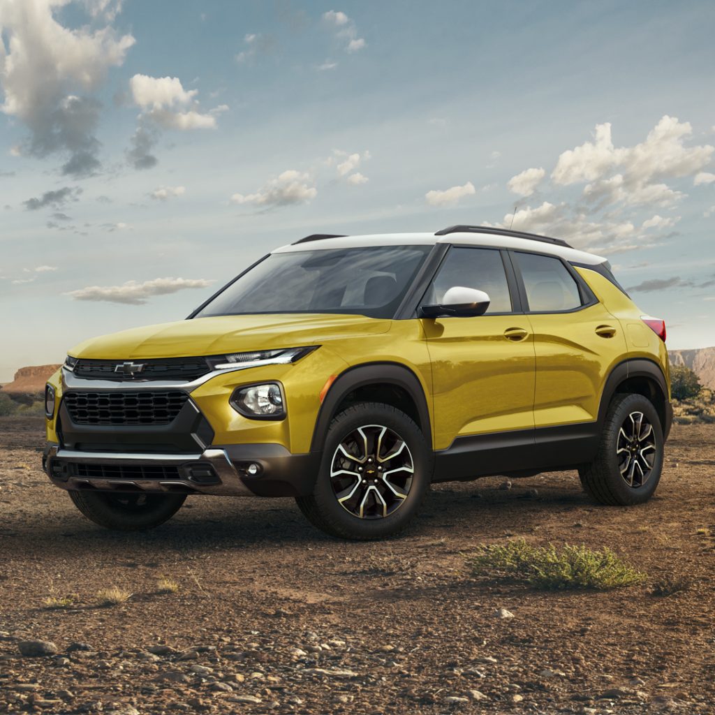 Chevrolet Trailblazer off-road