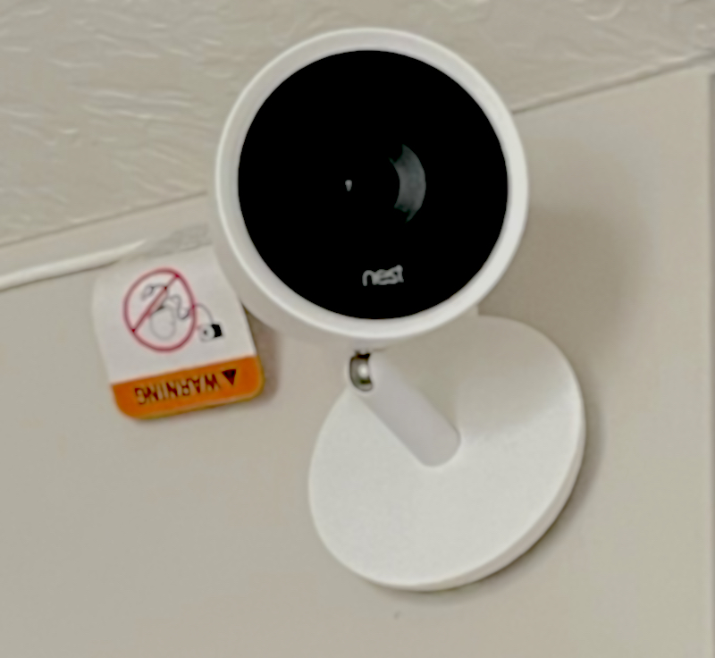 Nest indoor camera