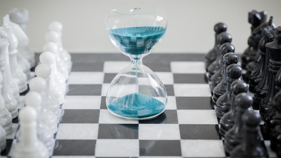 Chess board image