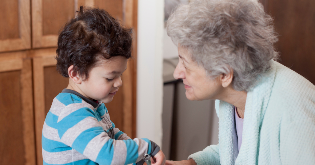 I Asked My Grandson A Question. How He Answered Changed Everything.