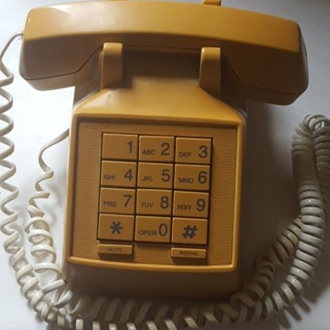 Old touch-tone