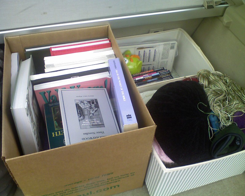 Box of books
