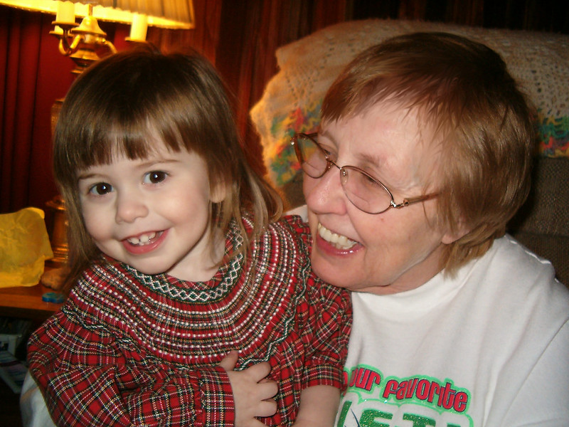 Sing to me, Grandma!