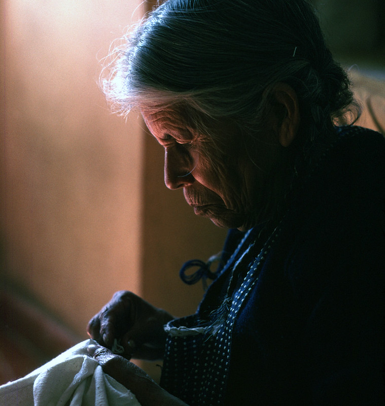 Embroidery in Morelia