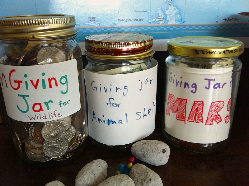 Tip jars