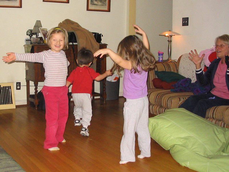 Dancing for Grandma