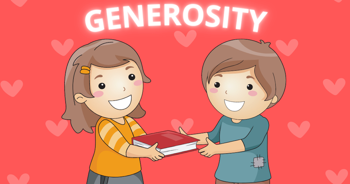 How Generous How to Teach Generosity to Your Grandchildren