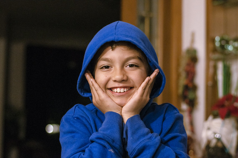 Smiling child