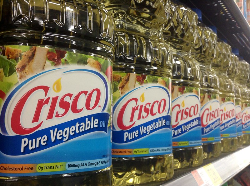 Crisco pure vegetable oil