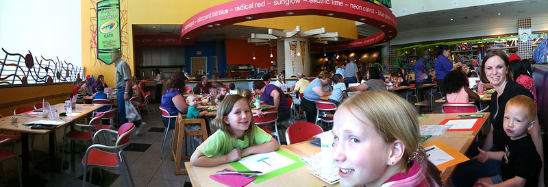Crayola Cafe in Kansas City