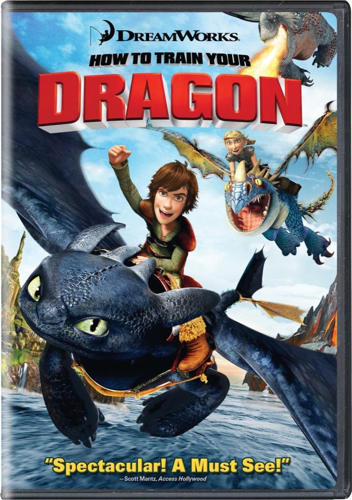 How To Train Your Dragon movie