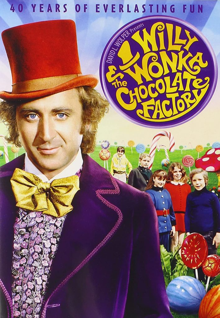 Willy Wonka & the Chocolate Factory movie