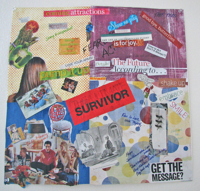 Family vision board