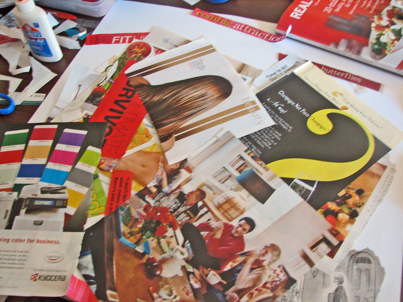 Vision board supplies