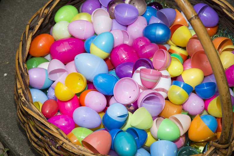 Easter egg basket