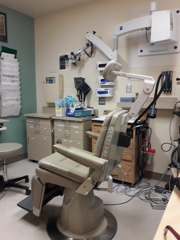 Eye doctor's office