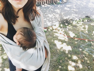 Baby wearing