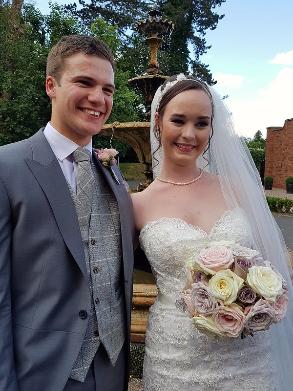 Bride and groom