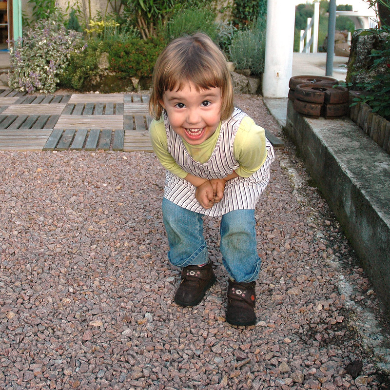 A happy child