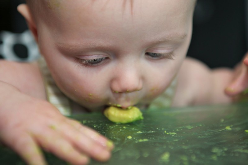 Baby led weaning