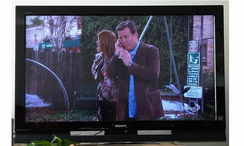 Soap opera on TV