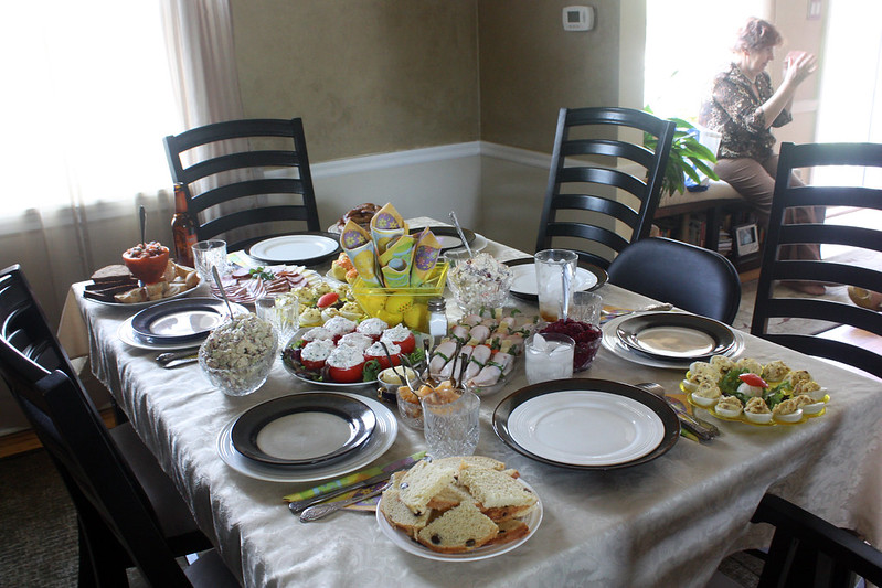 Easter brunch at Mama's