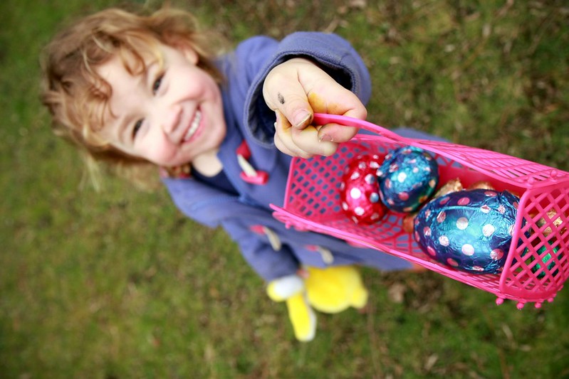 Easter egg hunt