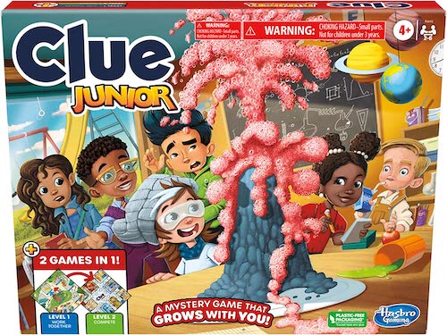 Clue game for kids