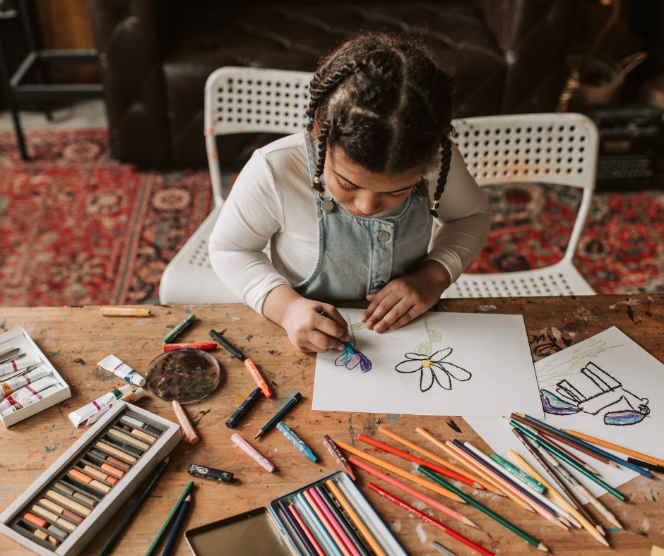 Drawing and coloring