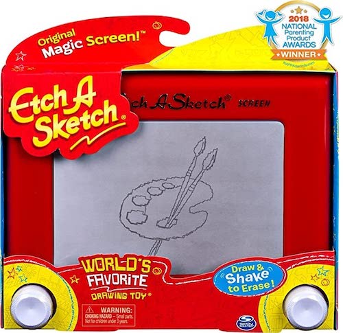 Etch A Sketch game