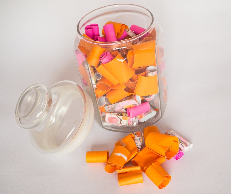 Filling a memory jar