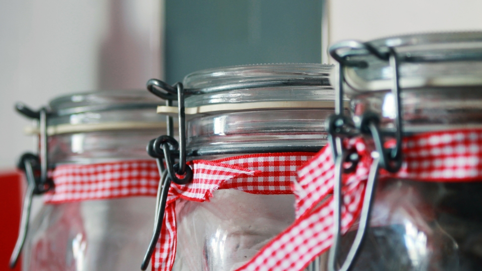 Mason jars