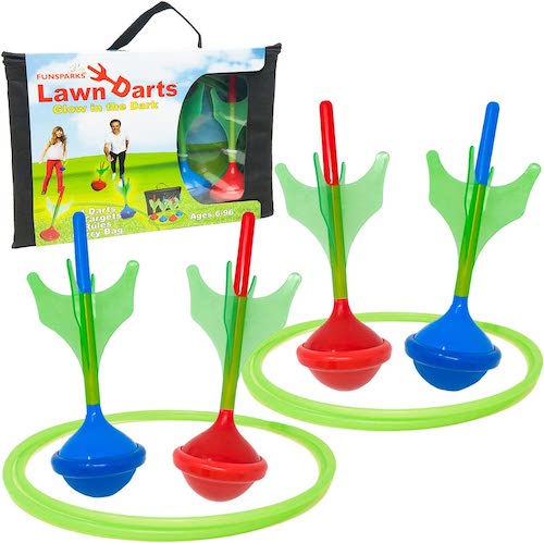 Lawn Darts game