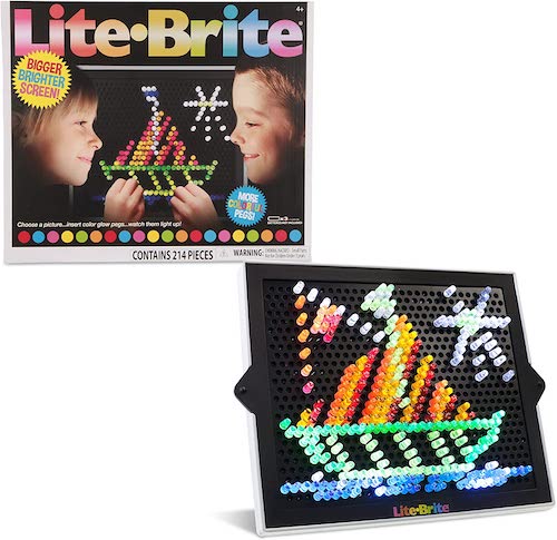 Lite-Brite game