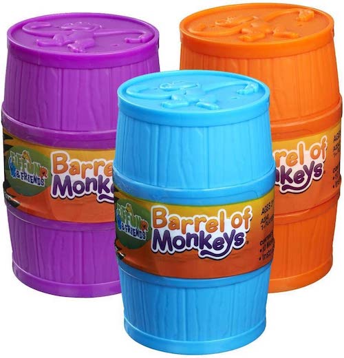 Barrel of Monkeys game