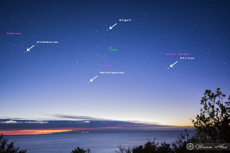 Orion constellation