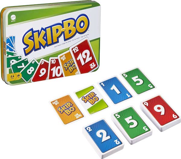 Skip-Bo card game
