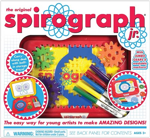 Spirograph game