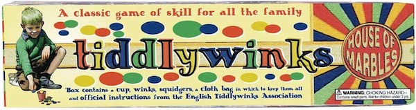 Tiddlywinks game