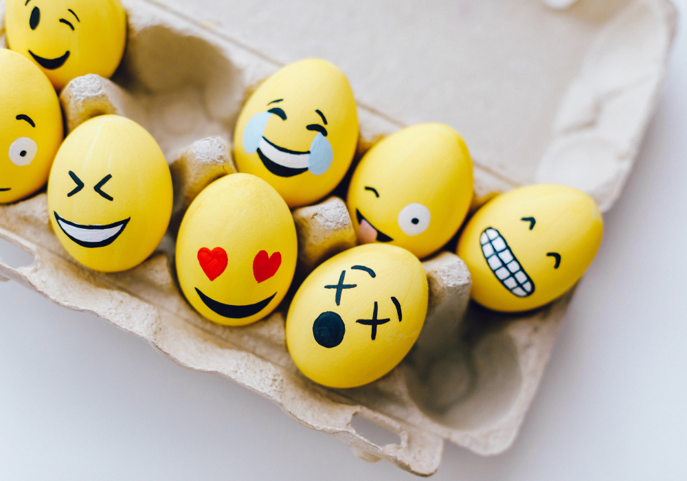Emoji eggs