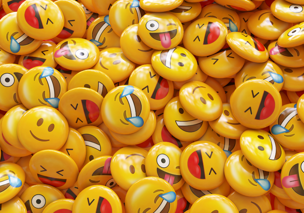 Emoji pins