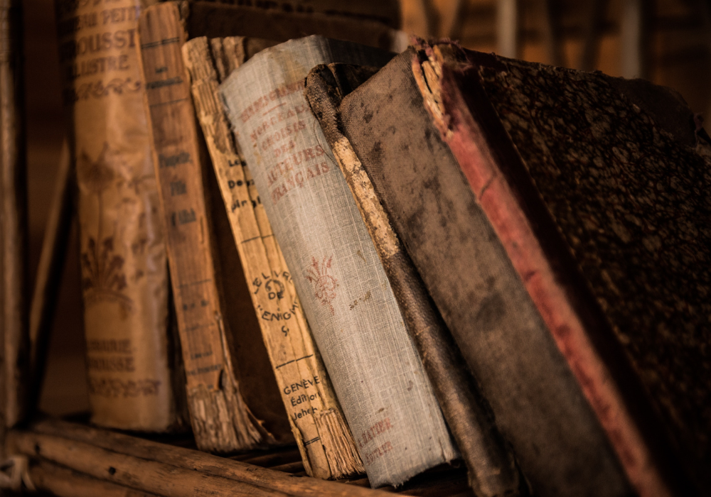 Old books