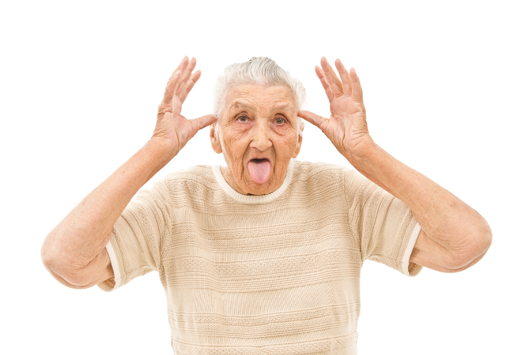 Silly Grandma