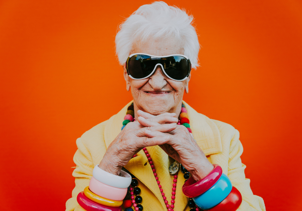 Cool grandma