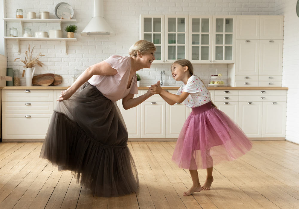 Dancing with Grandma