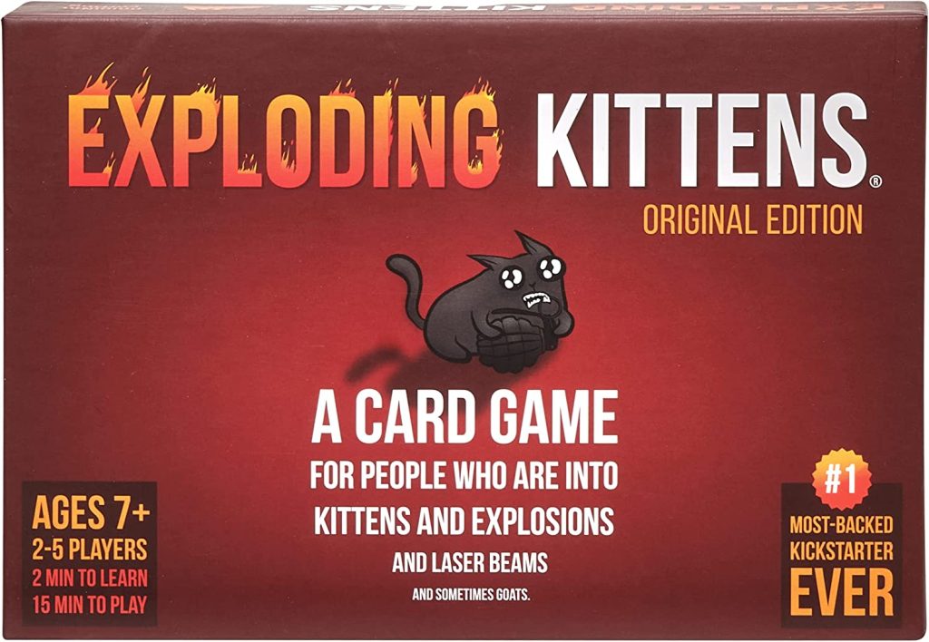 Exploding Kittens game