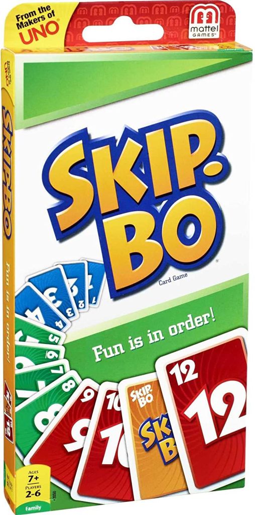Skip-Bo game